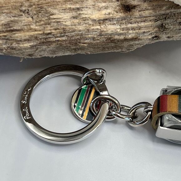 PAUL SMITH Dual Dice Key Chain - Picture 7 of 10